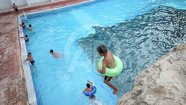 Sıcaktan bunalan Kayserililer oraya gidiyor!