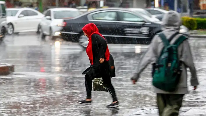 Sıcaktan bunalanlara müjde: Kayseri'ye yağış geliyor