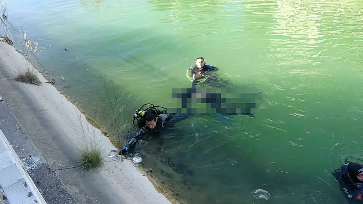 Sıcaktan bunalan genç, sulama kanalına atladı! Kurtarılamadı