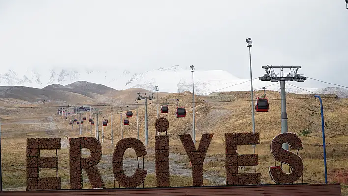 Sıfır metrede oynanan spor Erciyes'te! En havalı turnuva start aldı