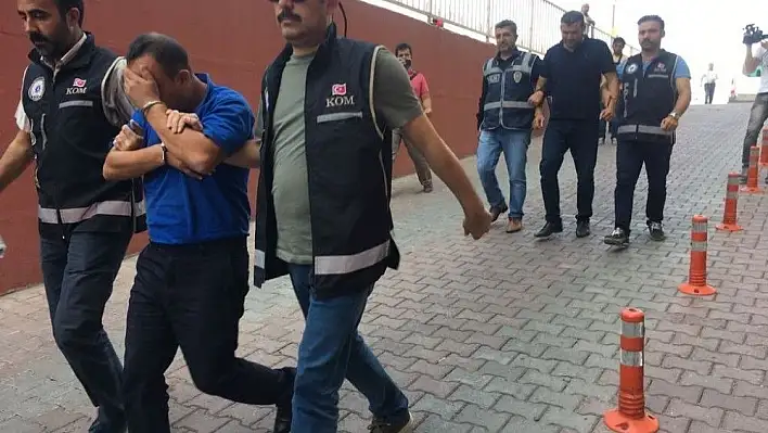 Sigara kaçakçıları hakim karşında