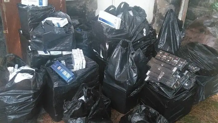 Sigara Kaçakçısı 7 Kişi Gözaltına Alındı