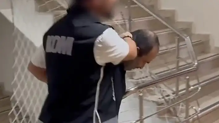 Silah ticareti yapan firari Kayseri'de yakalandı