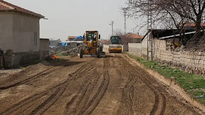 Sildelhöyük ve Kızık mahallelerinde çalışmalar sürüyor