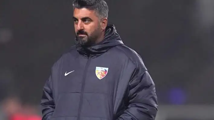 Sinan Kaloğlu'nun Kayserispor'da ilk mağlubiyeti