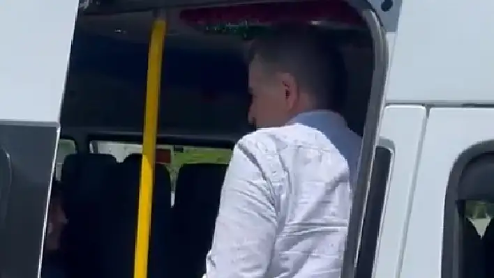 Sınav bitti öğrencileri Başkan karşıladı