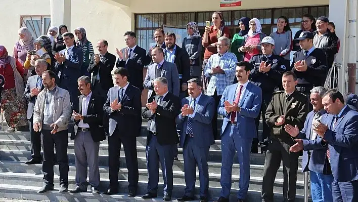 Sindelhöyük İmam Hatip Ortaokulunda madde bağımlılığı semineri yapıldı