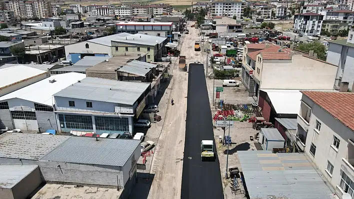 Sırada üç mahalle daha var! İlçede çalışmalar sürüyor