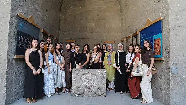 Sırbistan'dan Kayseri'ye kültür köprüsü