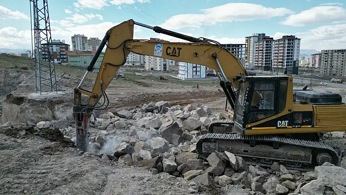 Şirintepe Mahallesinde yol yapım çalışması başladı