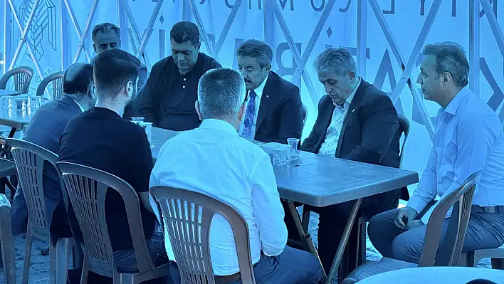 Şırnak'ta görev yapan Kayserili Müdürün acı günü