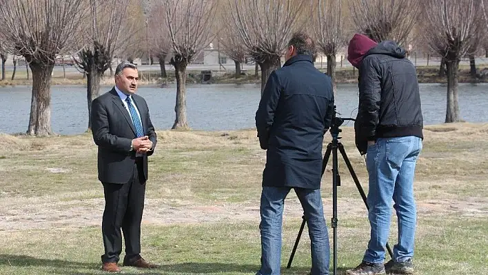 'Sırsız Ayna' Sultan Sazlığı'nda
