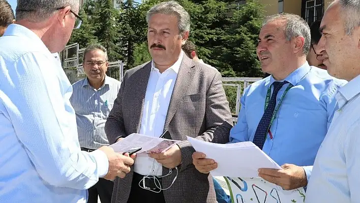 Sivas Caddesi'ne seri ulaşım için Melikgazi desteği
