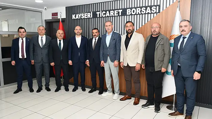 Sivas'tan Kayseri'ye tarım ziyareti