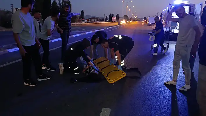 Sivas-Kayseri kara yolunda kaza
