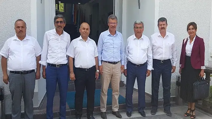 Sivas STK temsilcilerinden Kayseri Şeker'e Ziyaret