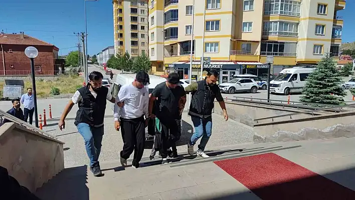 1 kilo 360 gram uyuşturucu ele geçirildi
