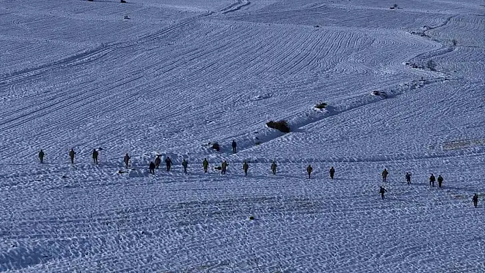 Musa Amcayı arama çalışmaları 8. gününde