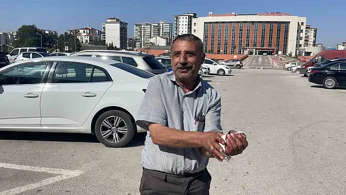Sivas'ta acemi kasaplar hastanenin yolunu tuttu