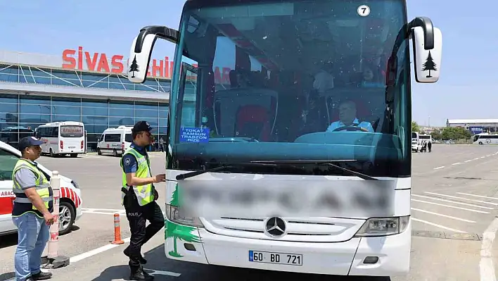 Sivas'ta denetimler arttı