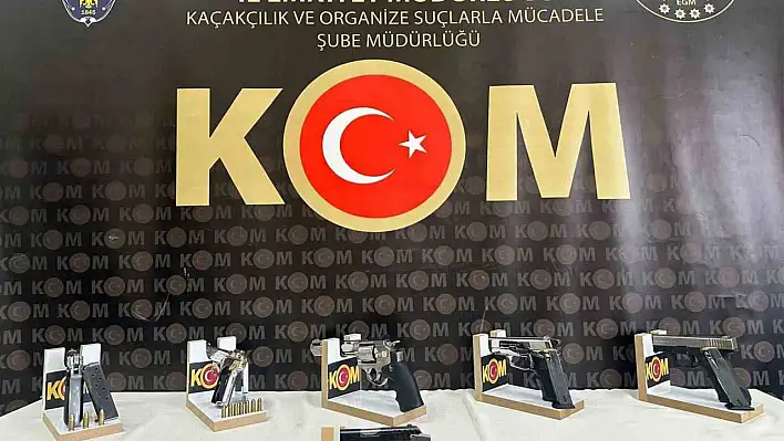 Kaçak silah operasyonu