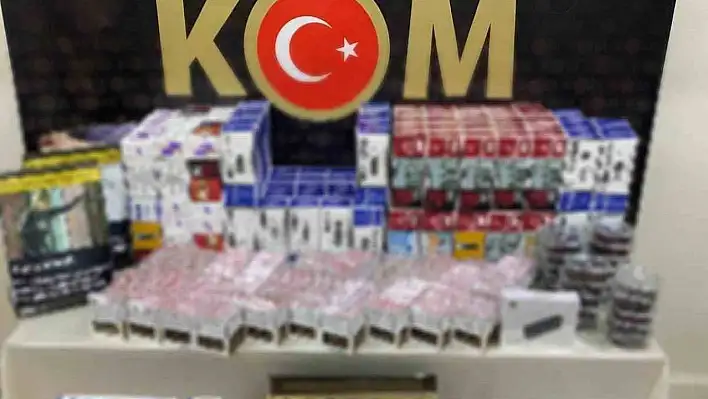 Kaçak tütün operasyonu