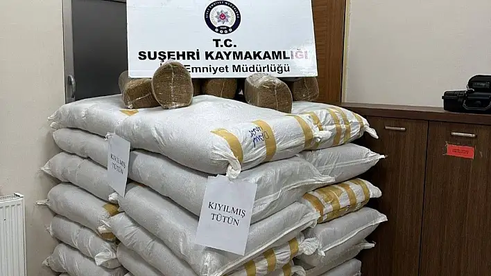 D-100 Karayolu'nda kaçakçılık darbesi