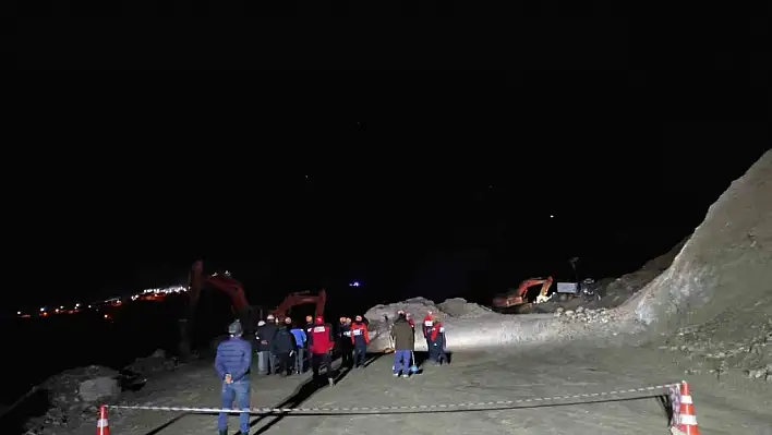 Sivas'ta madende göçük!