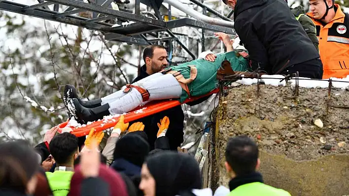 Deprem tatbikatı nefes kesti