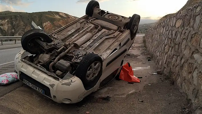 Sivas'ta ölümlü trafik kazası