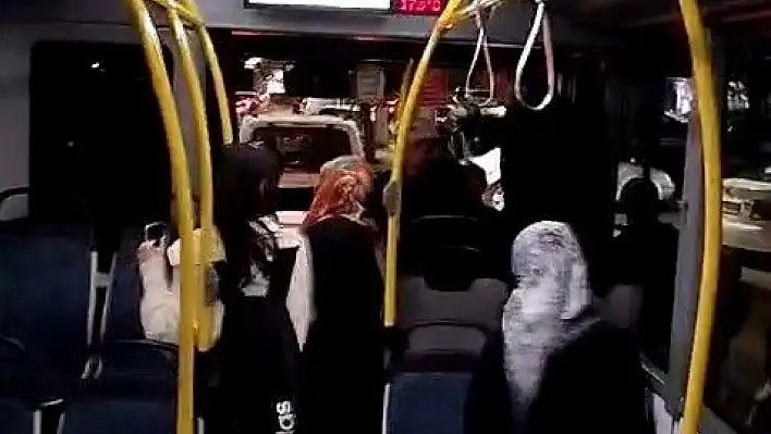 Sivas'ta skandal: Otobüs şoförü şehit babasına 'dilenci' deyip saldırdı