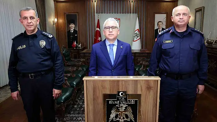 Vali Şimşek huzur ve güvenlik raporunu paylaştı