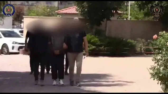 Sivas'ta terör operasyonu