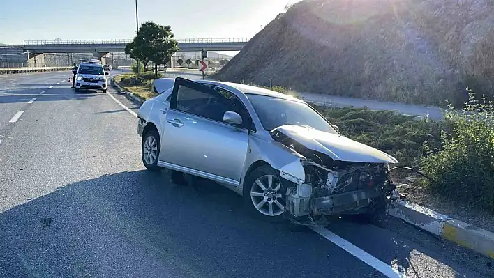 Sivas'ta trafik kazası