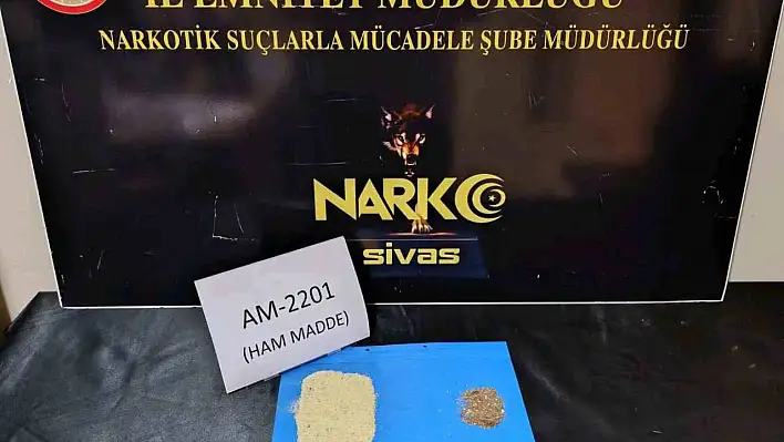 Uyuşturucu operasyonu