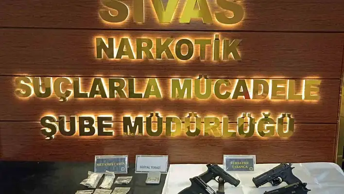 Sivas'ta uyuşturucuya geçit yok: 3 tutuklama