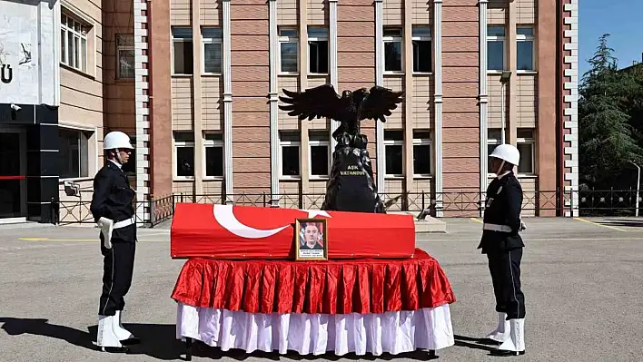 Polis memuru Murat Tamer son yolculuğuna uğurlandı
