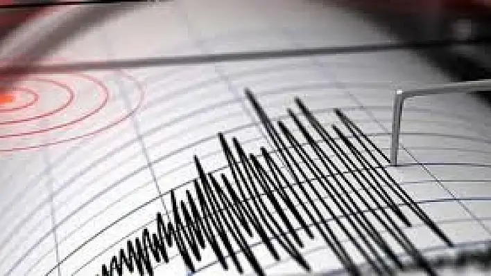 Sivas Ulaş'ta 4.4 büyüklüğünde deprem oldu