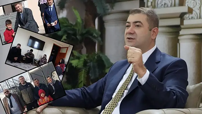 Sivaslı Kaymakam Kayseri'de gönüllere taht kurdu!