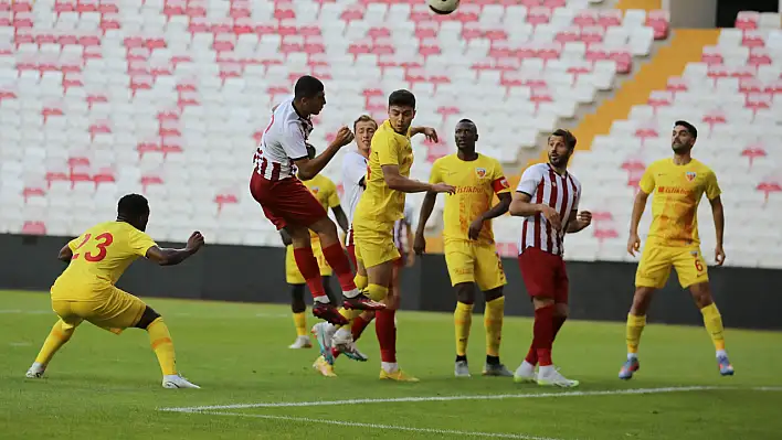 Sivasspor: 2- Kayserispor: 2