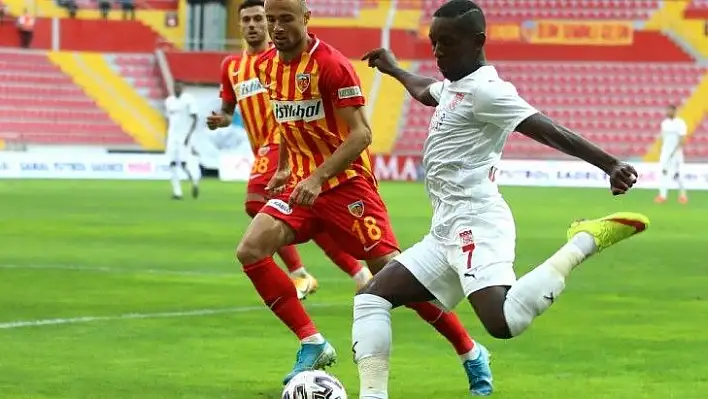 Kayserispor ile Sivasspor 28. randevuda