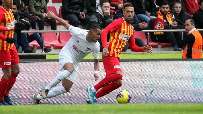 Sivasspor ile Kayserispor 26. randevuda