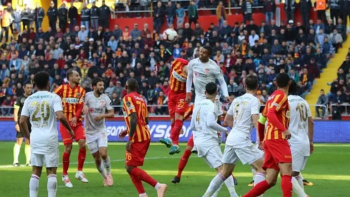 Sivasspor-Kayserispor 24.randevuda