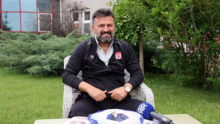 Sivasspor teknik direktöründen Kayserispor maçı öncesi önemli açıklama