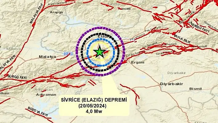 Sivrice'de deprem! Jeoloji Mühendisi Evsen'den açıklama