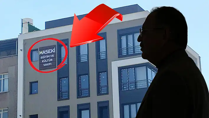 Siyaseti bırakan Özhaseki'nin yeni logosu belli oldu!