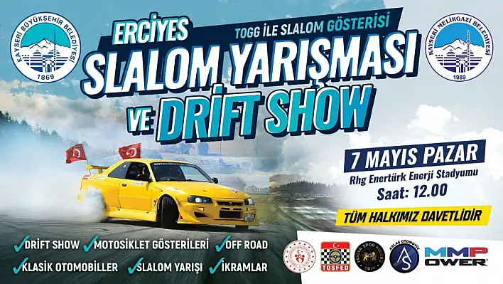 Slalom Yarışması ve Drift Show