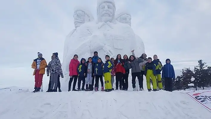 Snowboard Apline 1. Etap yarışmalarına Kayseri damgası
