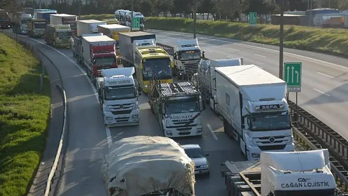 Şoförler aranıyor… Uzun yol yapacak