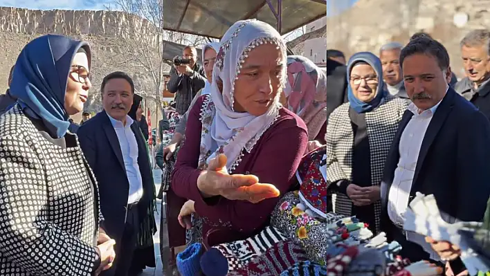 Soğanlı'daki teyzenin Böhürler'i şaşırtan yabancı dil performansı